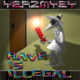Illustration for article titled Rave is illegal! But Free New Album From Yerz